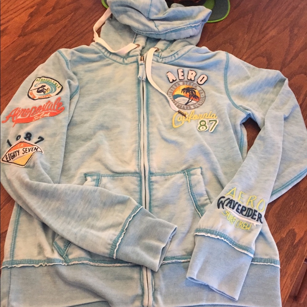 Aeropostale zip up hoodie